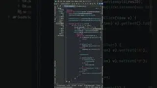 How to Create Tic Tac Toe Game App in Android Studio JAVA 