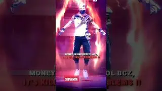money 🤑💰 Pawar free fire attitude status video 😈|| #shorts #freefire #viral #attitude