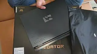 Acer Predator Helios Neo 16 Unboxing (Quick unboxing) Gaming Laptop
