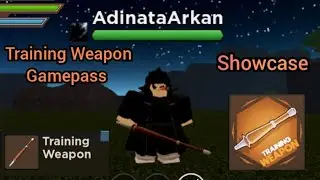 Training Weapon Gamepass Showcase! | ROBLOX DRAGON BLOX