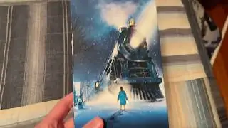 The Polar Express 2005 VHS