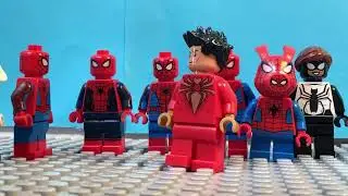 I Respect Every Spider-Man in Here In Lego