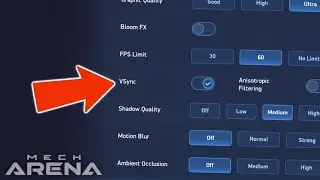 Best Game Settings For Winning Battles in Mech Arena