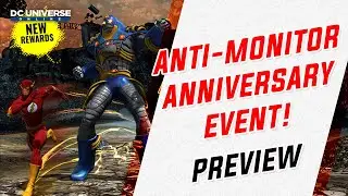 DCUO: 2023 Anniversary Event Preview! New Rewards