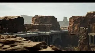 Desert environment relighting 3D | UE5