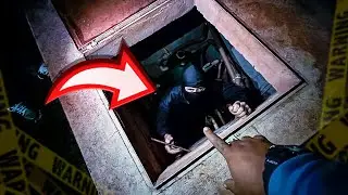 AGORA É O FIM ENCURRELEI O CHEFÃO NA CASA DE MÁQUINAS DA PISCINA !!!