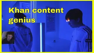 Caedrel reacts to DK Khan making content