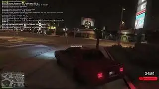 GTA World | G-Body Escapes The Law! (Twitch Highlight)