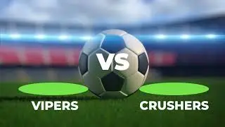 Vipers vs Crushers | Game 3 | Sept. 23, 2023