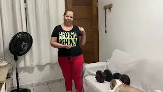 I exercised at home | Self-care vlog