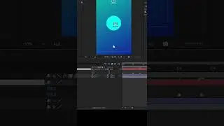 Simple Intro logo animation  in Adobe After Effects.