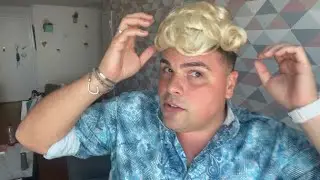 LaVivid Hair System Review - Mirage (Dark Brown & Platinum Blonde)