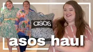 NEW IN AT ASOS TRY ON | plus size fashion haul | summer dresses, tops & more! | 2023