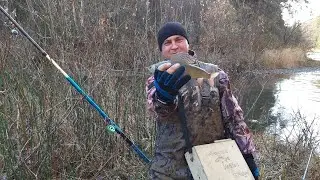 ХАРИУС НА ТАЁЖНОЙ РЕЧКЕ В ОКТЯБРЕ, ПО ШУГЕ ч.2. Гребаные штаны!