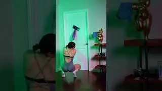She was cleaning, though🤣 #comedy #funnyvideos #bigdaddyleo