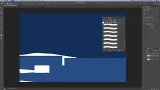 Installing brushes in Photoshop