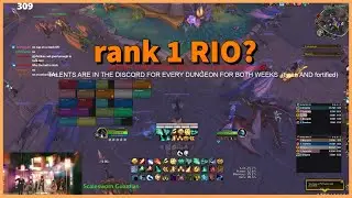 Drohgoh - Rank 1 Raider.IO Player Himself?