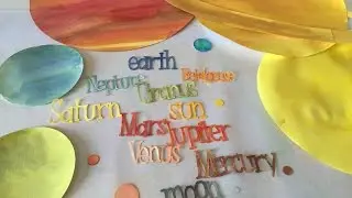 Solar System: A Homeschool Project