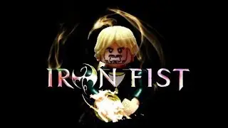 Lego Iron Fist/ Лего Железный Кулак