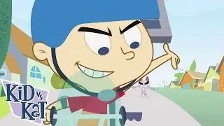 The three arrghs | Kid vs. Kat - WildBrain | Movies for Kids