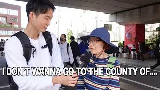 Japanese DO'NT want to go the COUNTRY