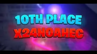 10th Place in the #X24NoahEC