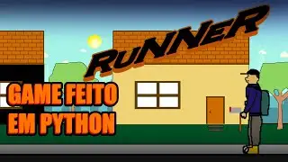 Criei um jogo em Python usando Graphics.py para a faculdade!