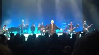 Franco Battiato - Roma 20-02-2013 - Bandiera bianca e up pa