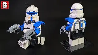 Giant LEGO Captain Rex!
