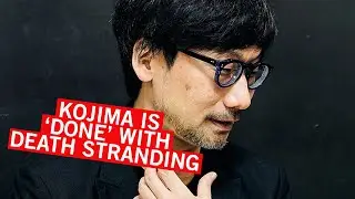 Hideo Kojima just revealed he’s ALREADY written the concept for Death Stranding 3! 🎮✨