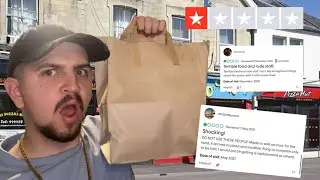 I Ate The Worst Rated Takeaway in the UK…
