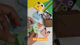 #craftitems #papercraft, origami articles #papertoys #papertoycraftideas #craftideas #origamideas