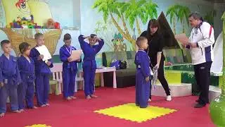 DT Sevastopol Kids ( г. Севастополь ).  Награждение.