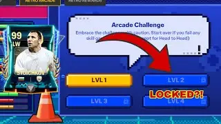 WHY CAN YOU NOT PLAY LEVEL 2 IN RETRO STARS?! HOW TO UNLOCK LEVEL 2 IN RETRO ARCADE?! FC MOBILE?!