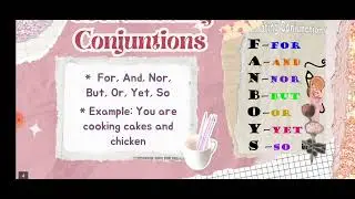 BHS inggris conjuntion
