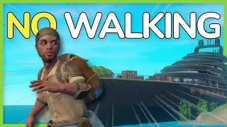 Can you beat Raft without walking? (LIVE)