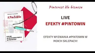 Live! W 30 dni do skutecznego profilu na Pintereście! Podsumowanie wyzwania 