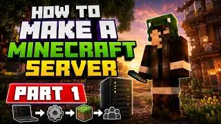 How to make a Minecraft server for you and your friends! Part 1