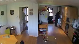 Y-cam Evo Security camera footage