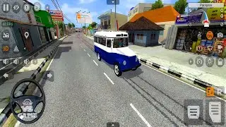 KAVZ 651A Bus Mod Drive - Bus Simulator Indonesia Gameplay