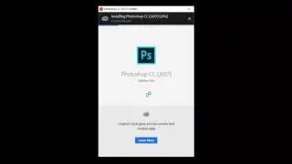 How To Download And Install Adobe Photoshop CC For Free-2017