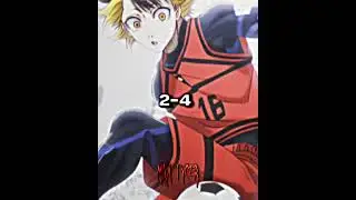 Bachira vs Nagi