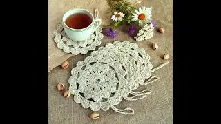 СЕРВИРОВОЧНАЯ САЛФЕТКА крючком / SERVING the NAPKIN crochet