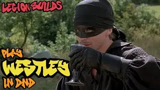 Play Westley in Dungeons & Dragons (Princess Bride D&D 5E Build)