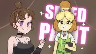 Рисую ИЗАБЕЛЬ из ANIMAL CROSSING [SPEEDPAINT]