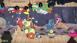 Cuphead All Run 'n Gun Levels - P Ranks and Pacifist Achievement 2023