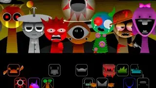 Incredibox Sprunki Rareshifted / Legendary Characters Showcase 🎮#shorts
