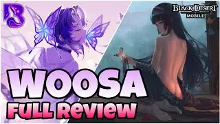 Black Desert Mobile 🦋 First Day WOOSA In-Depth Review 🦋 PVP/PVE