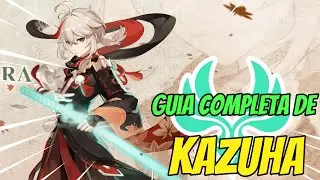 🔥KAZUHA // Este Anemo Te Cambiará tu Juego 🌀: Guía Completa - Actualizada #genshinimpact  #kazuha