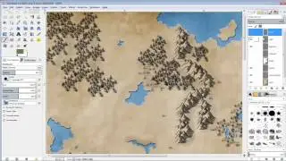 Mapping with GIMP